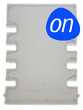 AP LED-Profil End-Kappe
